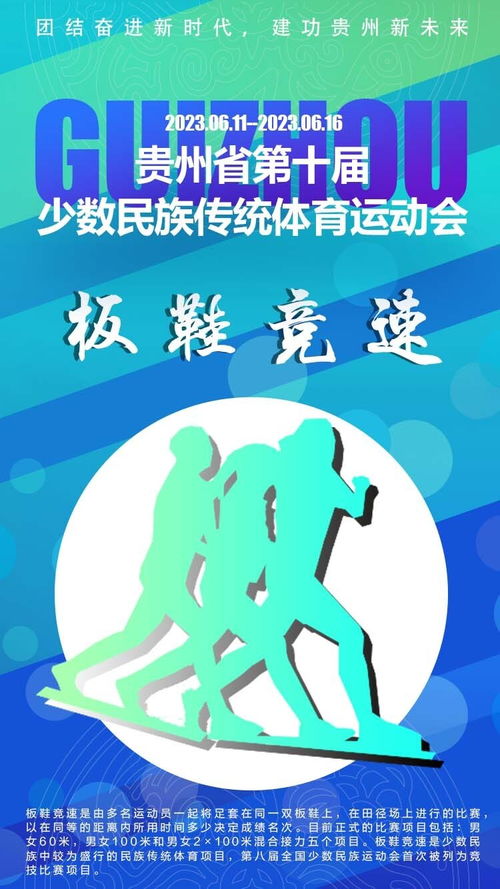一组海报带你了解贵州省第十届少数民族传统体育运动会十大竞赛项目